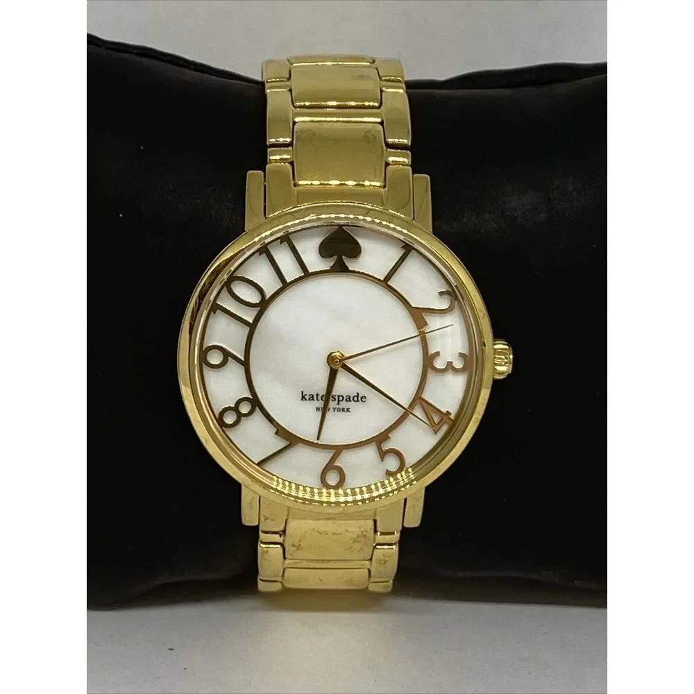 Kate Spade New York 0780 Women's Stainless Steel Analog Dial Quartz Watch GE577